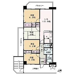 姫路西スカイハイツ　307号