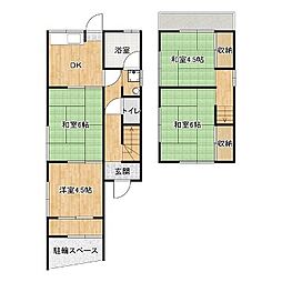 姫路市網干区津市場貸家