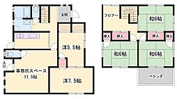 中筋戸建貸家