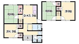 田寺一丁目貸家