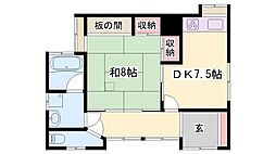 土山平屋