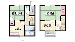 平松斉藤二戸一借家 北
