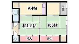 吉田二戸一借家