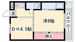 ビレッジハウス西夢前第二
