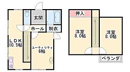 青山北3丁目　戸建賃貸