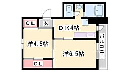 ヴィラナリー上郡2号棟