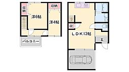 北今宿三木貸家2棟(西)