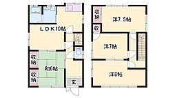 大江島戸建