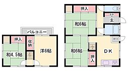 御立中4丁目貸家