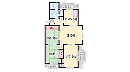 城の宮第二住宅　14号棟
