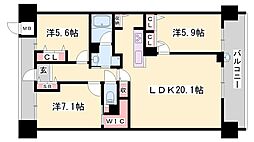 パレ・ロワイヤル田寺東II番館