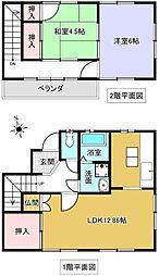 津市上弁財町の一戸建て