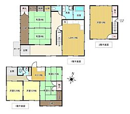 各務原市三井北町2丁目の一戸建て