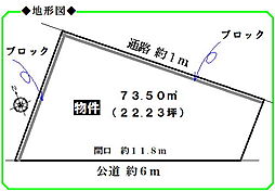 松阪市京町の土地