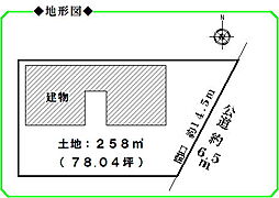 名古屋市中川区吉津2丁目の土地