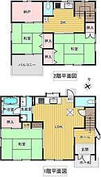 伊勢市御薗町王中島の一戸建て