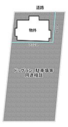 八幡市戸津北小路土地