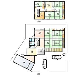 愛知郡愛荘町山川原の一戸建て