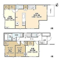 足立区関原２丁目の一戸建て