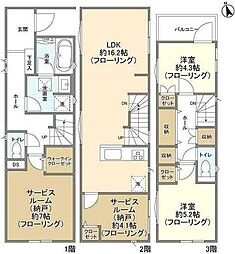 葛飾区柴又４丁目の一戸建て