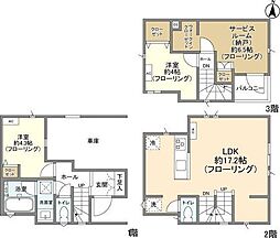 葛飾区鎌倉３丁目の一戸建て