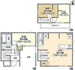 葛飾区柴又３丁目の一戸建て