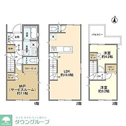 葛飾区小菅１丁目の一戸建て