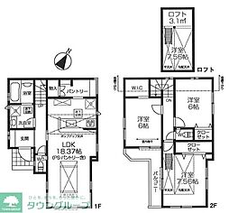 BLOOMING MAISON葛飾区東金町7丁目6号棟 6