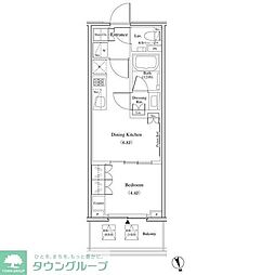 ザ・パークハビオ北千住 1411