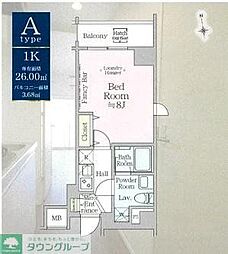 ルフレイムーブル北千住 301