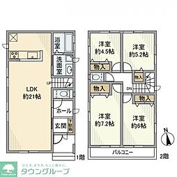 松戸市下矢切の一戸建て