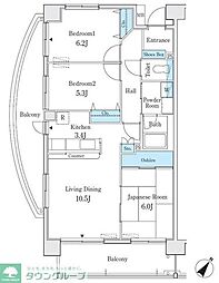 パークキューブ亀有 301