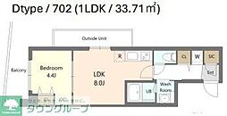 足立区谷中１丁目