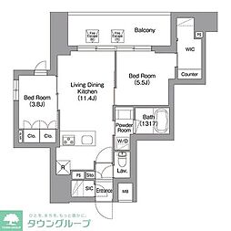 バウスフラッツ蔵前 0701