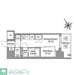 バウスフラッツ蔵前 1103