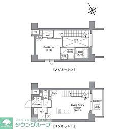 バウスフラッツ蔵前 1302