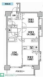 ヴェルディーク平井 802