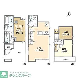 足立区西新井６丁目の一戸建て