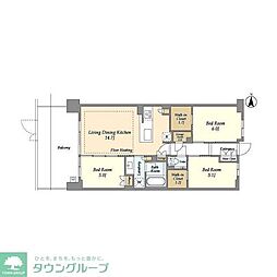荒川区町屋８丁目