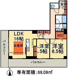 ロイヤルパークスタワー南千住 0608
