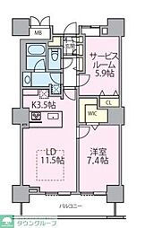 ロイヤルパークスタワー南千住 1803