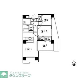足立区東保木間１丁目