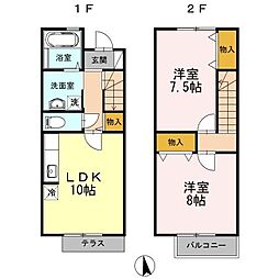 葛飾区堀切８丁目の一戸建て