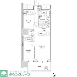 ザ・パークハビオ北千住 1401