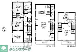 マイホームネクスト足立区東伊興　2号棟 1