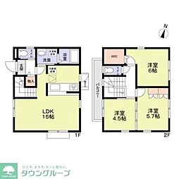 西新井栄町2丁目戸建 1