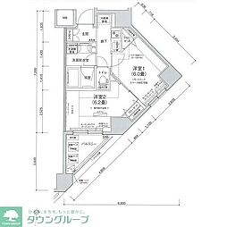 ルフレプレミアム押上ノルド 1002