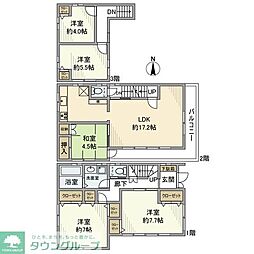 千住緑町戸建