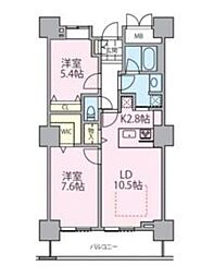 ロイヤルパークスタワー南千住 811