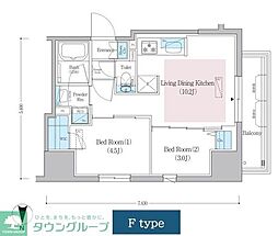 台東区蔵前４丁目